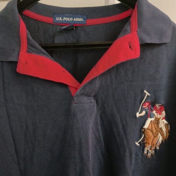 U.S. Polo Assn. Embroidered Polo Shirt- Sz. 3XL - Picture 3 of 6